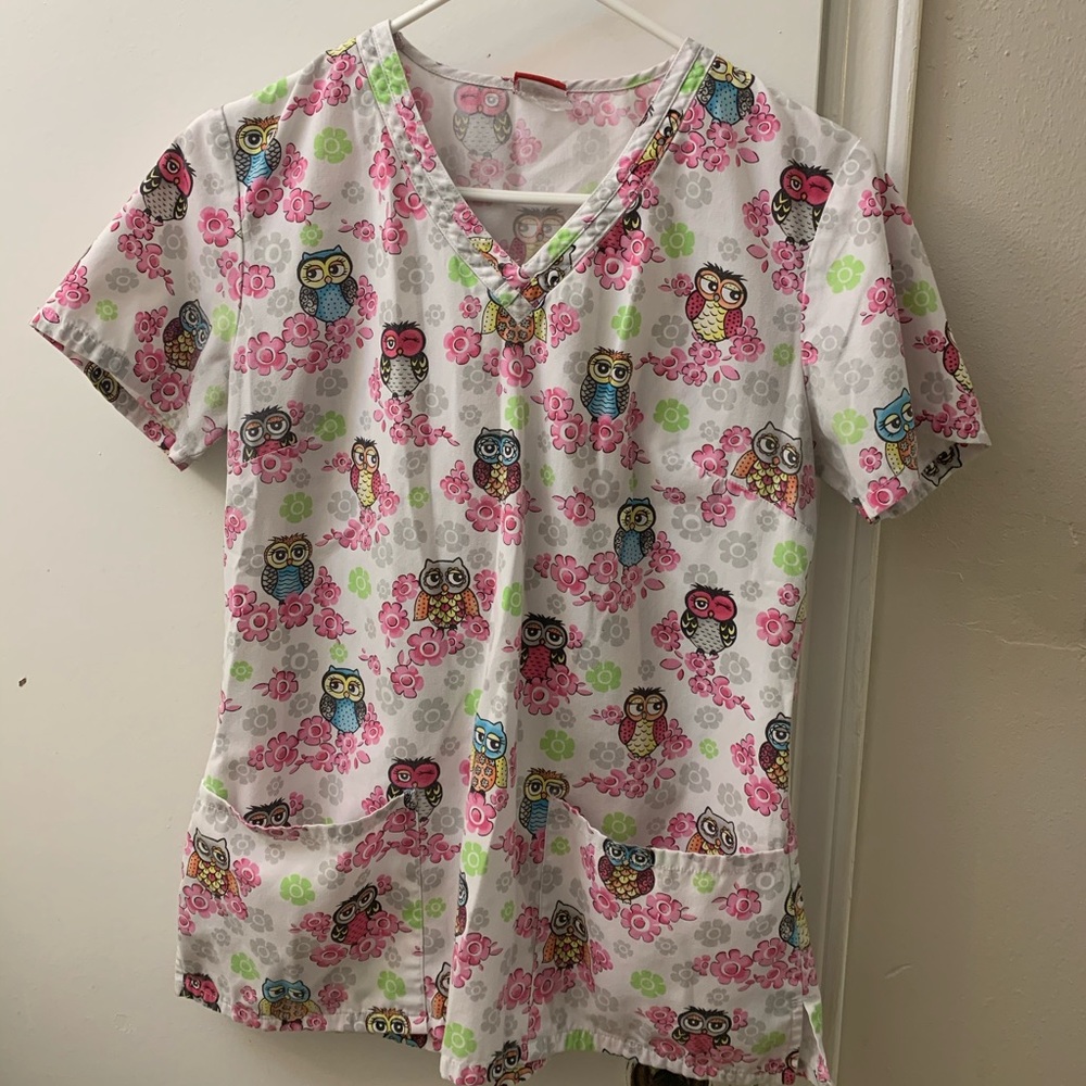 Dickies scrub top